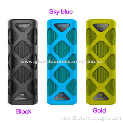 Blue Portable Speakers with NFC and Microphone Functions